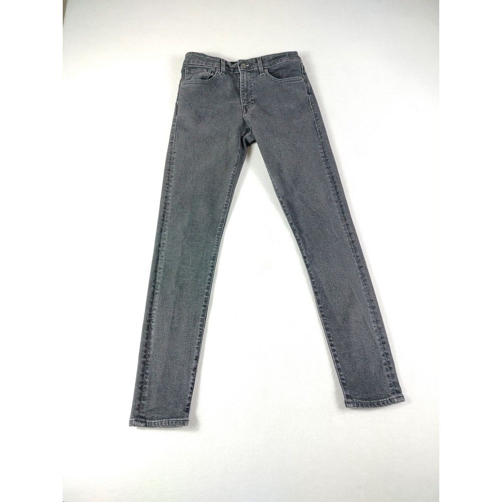 Levi's Jeans Women's 27 Black Japanese Denim Made & Crafted 721 High Rise Skinny